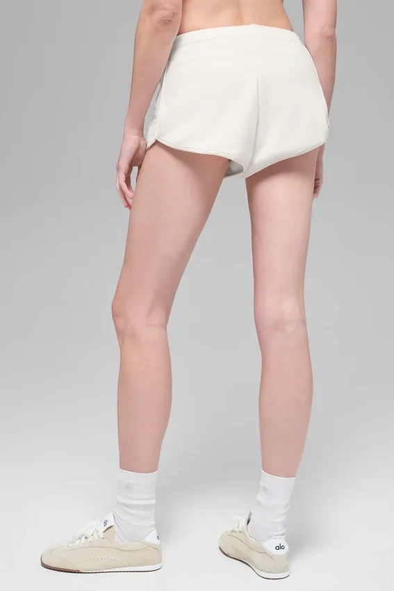 Polar Fleece Retreat Korte broek - Ivoor