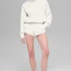 Polar Fleece Retreat Korte broek - Ivoor