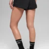 Polar Fleece Retreat Korte broek - Zwart