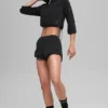 Polar Fleece Retreat Korte broek - Zwart