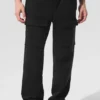 Polar Fleece Ridge-cargobroek - Zwart