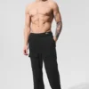 Polar Fleece Ridge-cargobroek - Zwart