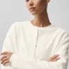 Polar Fleece Take Note-jas - Ivoor