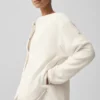 Polar Fleece Take Note-jas - Ivoor