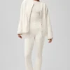Polar Fleece Take Note-jas - Ivoor