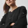 Polar Fleece Take Note-jas - Zwart