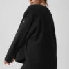 Polar Fleece Take Note-jas - Zwart