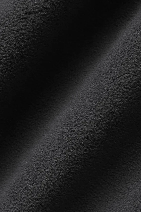 Polar Fleece Take Note-jas - Zwart