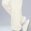Polar Fleece Wintry Mix-broek - Ivoor