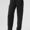 Polar Fleece Wintry Mix-broek - Zwart
