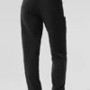 Polar Fleece Wintry Mix-broek - Zwart