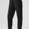 Polar Fleece Wintry Mix-broek - Zwart