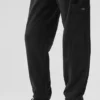 Polar Fleece Wintry Mix-broek - Zwart