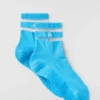 Pulse Grip-sok voor dames - Azuurblauw