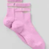 Pulse Grip-sok voor dames - Candy Heart Pink