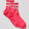 Pulse Grip-sok voor dames - Candy Red