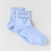 Pulse Grip-sok voor dames - Licht Provence-blauw
