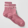 Pulse Grip-sok voor dames - Pink Wild Rose
