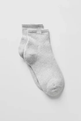 Quarter Crew Street-sok - Athletic Heather Grey