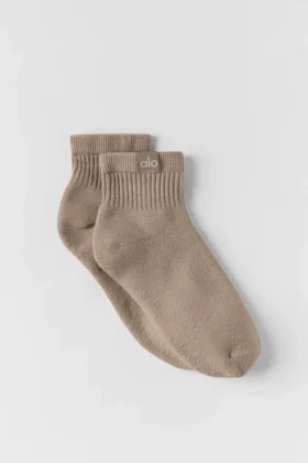 Quarter Crew Street Sokken - Gravel