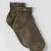Quarter Crew Street Sokken - Olive Tree