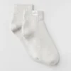 Quarter Crew Street Sokken - White Heather