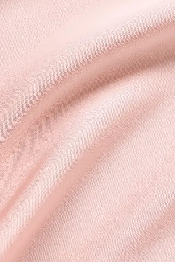 Radiance-top van zijden mix - zonovergoten roze