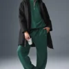 Rain or Shine Puffer lange jas - Zwart