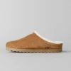 Recovery Pantoffel - Saddle/Ivory