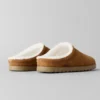 Recovery Pantoffel - Saddle/Ivory