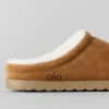 Recovery Pantoffel - Saddle/Ivory