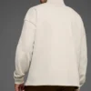 Renown Heavy Weight 1/4 Zip - Bone