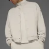 Renown Varsity-jas - Bone
