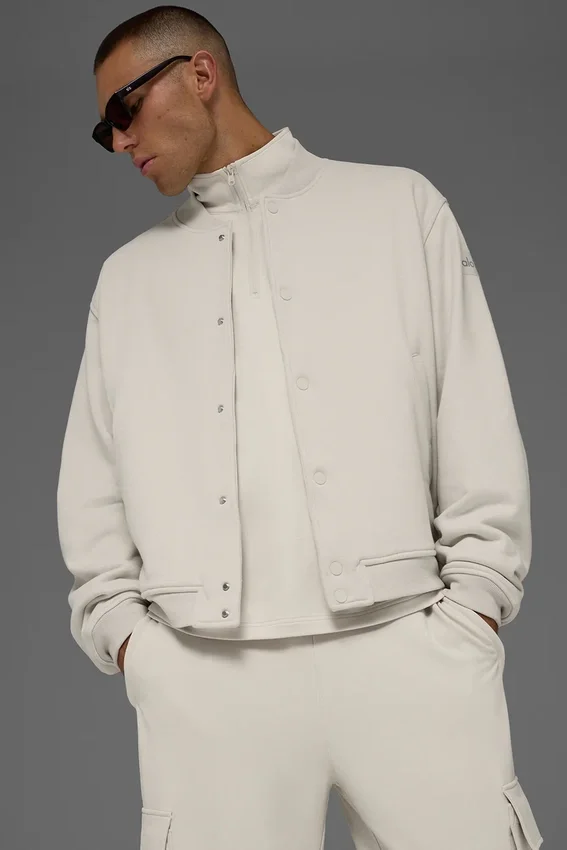 Renown Varsity-jas - Bone