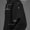Renown Varsity-jas - Zwart