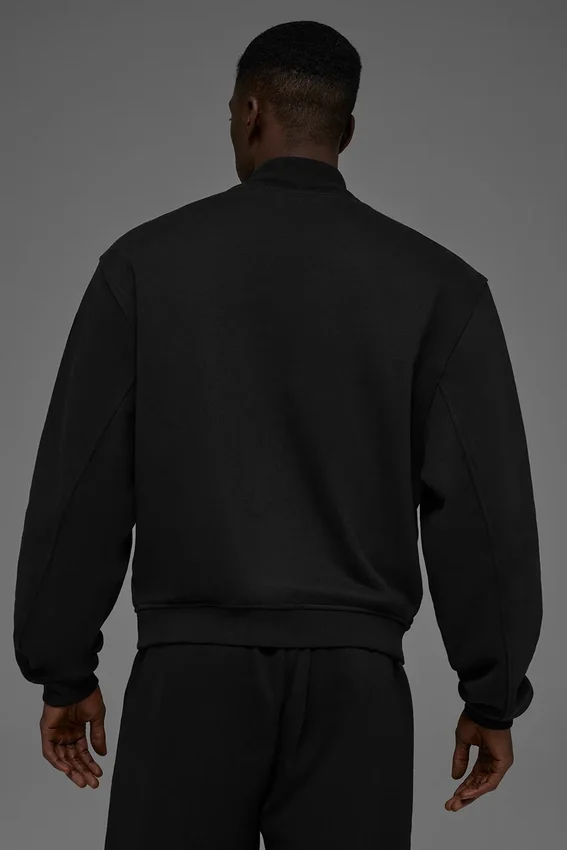 Renown Varsity-jas - Zwart