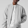 Renown Varsity-jasje - Athletic Heather Grey