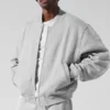 Renown Varsity-jasje - Athletic Heather Grey