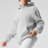 Renown zware Hoodie - Athletic Heather Grey
