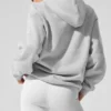 Renown zware Hoodie - Athletic Heather Grey