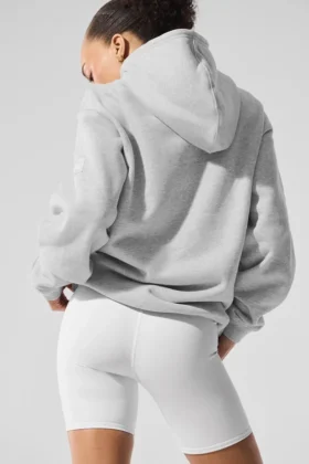 Renown zware Hoodie – Athletic Heather Grey