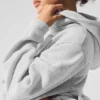 Renown zware Hoodie - Athletic Heather Grey