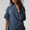 Renown zware Hoodie - Bluestone