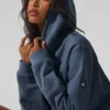 Renown zware Hoodie - Bluestone