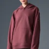 Renown zware Hoodie - Burgundy Truffle