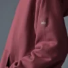 Renown zware Hoodie - Burgundy Truffle
