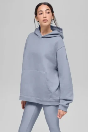 Renown zware Hoodie - Winter Frost