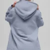 Renown zware Hoodie - Winter Frost