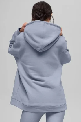 Renown zware Hoodie – Winter Frost