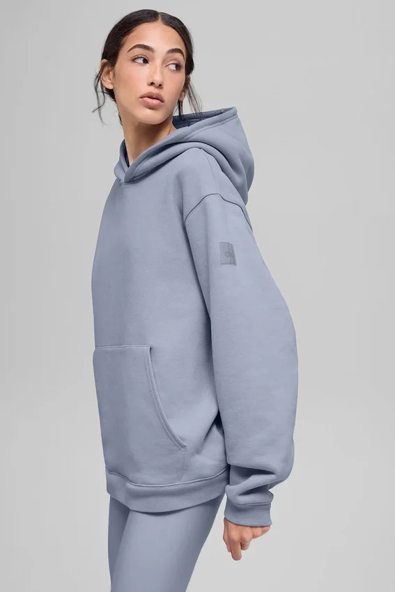 Renown zware Hoodie - Winter Frost